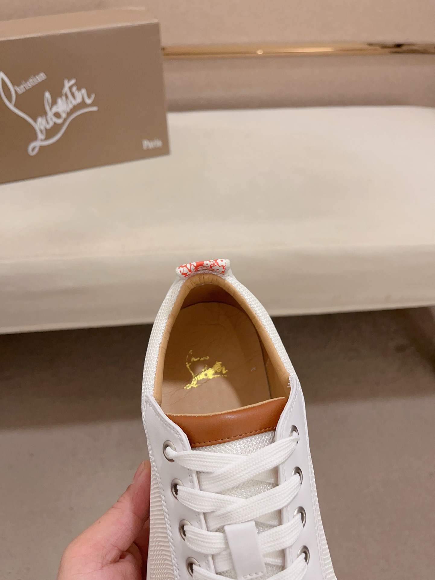 Cistian Louboutin Man
